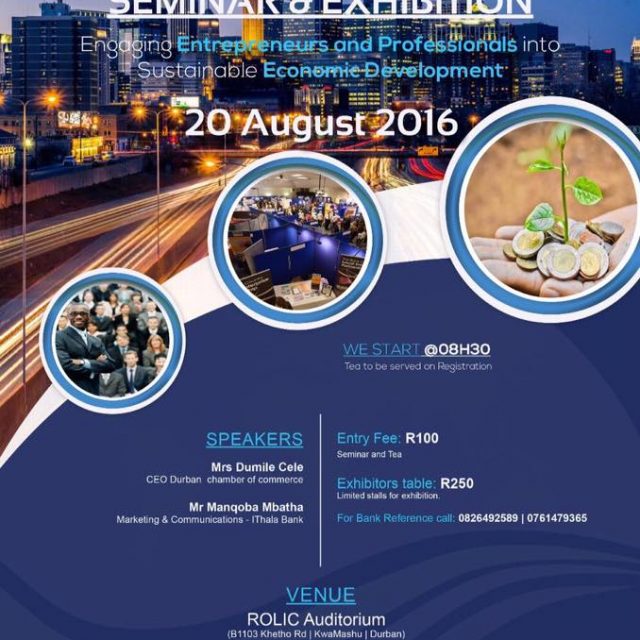 Entrepreneurs & Professionals’ Seminar and Exhibition