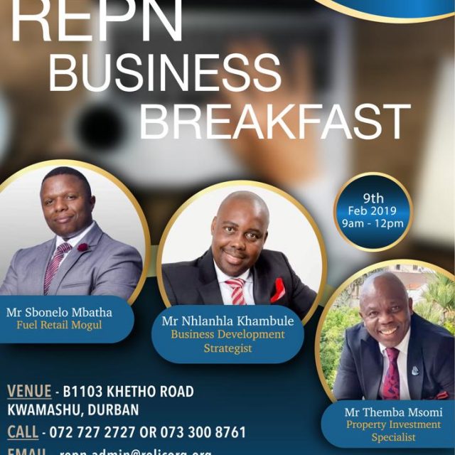 REPN BUSINESS BREAKFAST